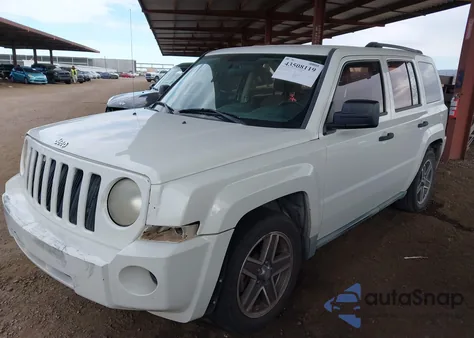 2010 Jeep Patriot Sport from USA, damaged, VIN 1J4NT2GB1AD516114